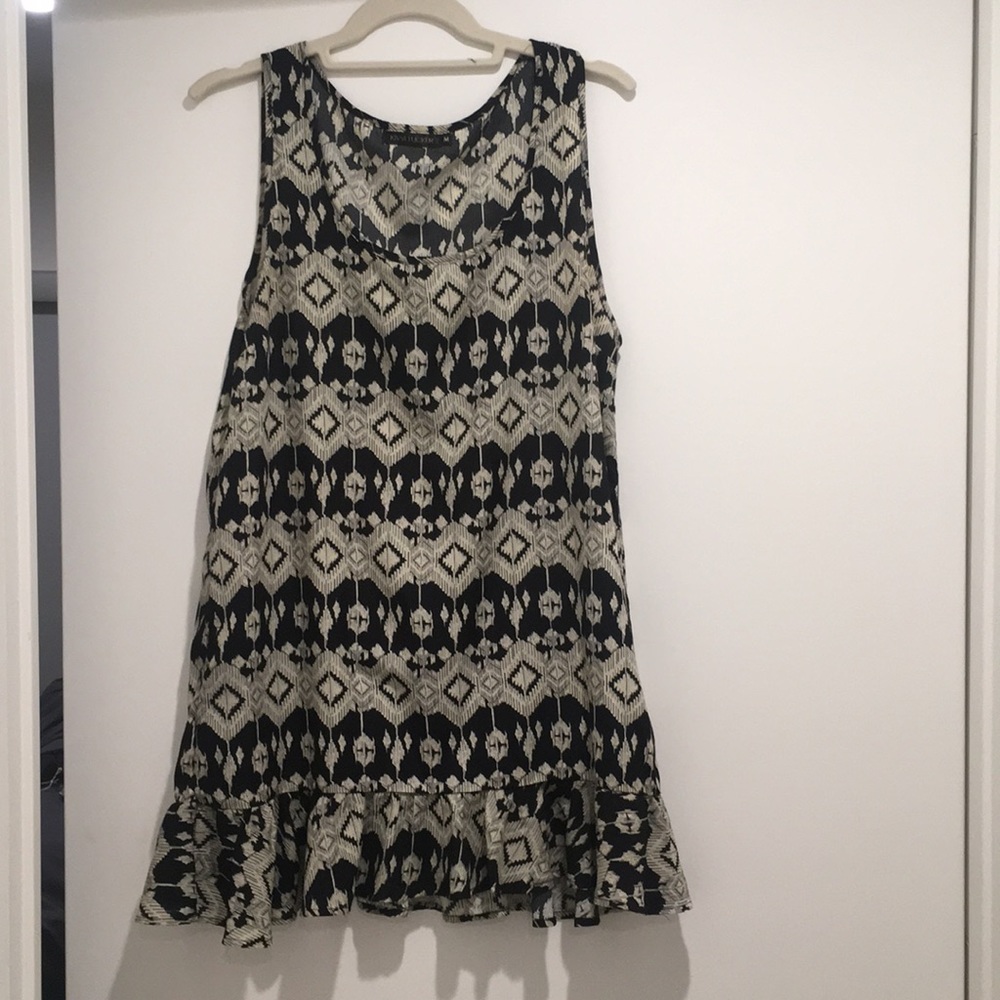 LF printed mini dress